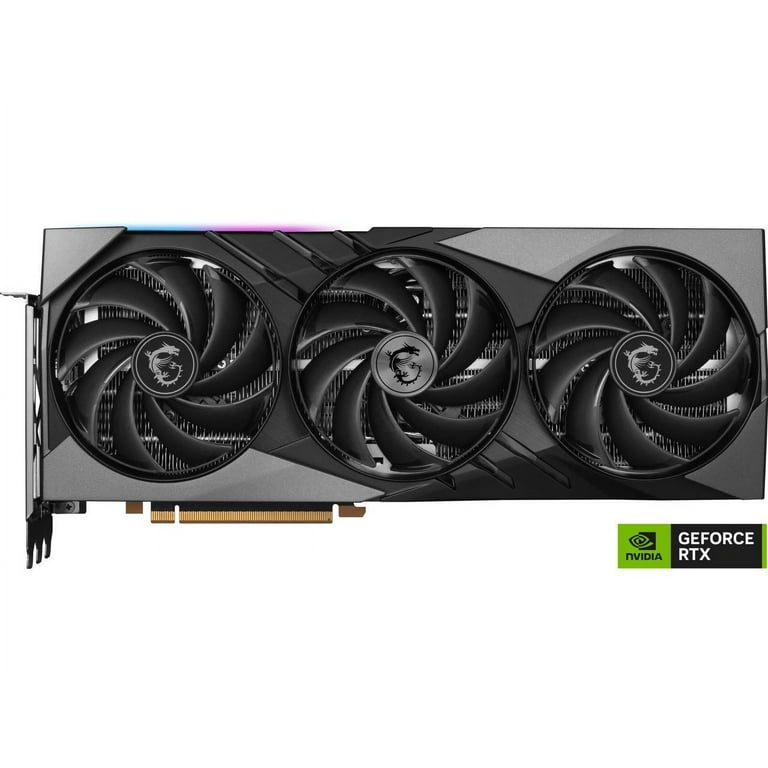 MSI Gaming GeForce RTX 4090 24GB GDDR6X PCI Express 4.0 x16 MSI Gaming GeForce RTX 4090 24GB GDDR6X PCI Express 4.0 x16