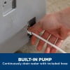 thumbnail image 6 of GE® 50 Pint Portable Dehumidifier with Built-in Pump and Smart Dry for Wet Spaces, 6 of 6