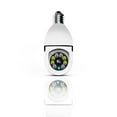 thumbnail image 1 of Monstrate Bombilla de red WiFi para oficina, visión remota, cámara de 1080P, vista nocturna, videocámara ajustable, compatible con tarjeta TF, grabadora Cámaras de vigilancia, 1 of 6