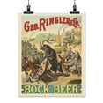 thumbnail image 2 of Print: George Ringler Brewery, Bock Beer, New York City, 1886, 2 of 4