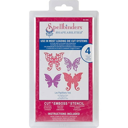 Spellbinders Shapeabilities Dies, Les Papillions 2