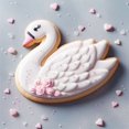 thumbnail image 3 of Swan Bird 3.75'' Cookie Cutter Metal Animal Nutcracker Ballet, 3 of 6