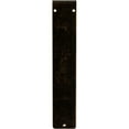 thumbnail image 5 of Ekena Millwork 2"W x 7 1/2"D x 10"H Traditional Wrought Iron Bracket, (Triple center brace), Antiqued Bronze, 5 of 8