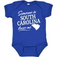 thumbnail image 3 of Inktastic Someone in South Carolina Loves Me Boys or Girls Baby Bodysuit, 3 of 5