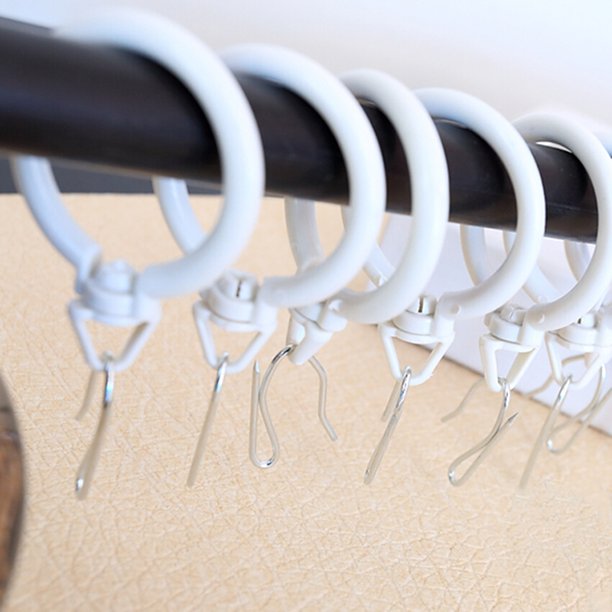 50 Pcs Pin Hooks Curtain Hooks French Pinch Pleat Fabric Sun N0T3 A7U0 Work M5R2