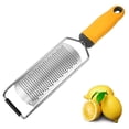 thumbnail image 4 of serony Stainless Steel Cheese Grater with Handle Multifunctional Grater Lemon Ginger Potato Zester, 4 of 8