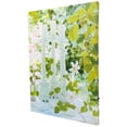 thumbnail image 4 of Northlight LED Lighted Flickering Clematis Garden Candles Canvas Wall Art - 15.75" x 11.75", 4 of 9