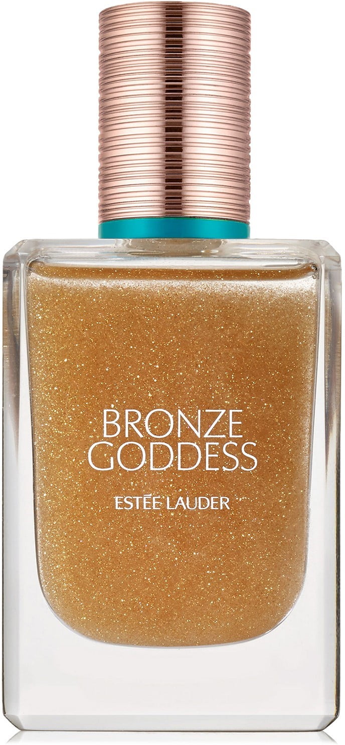 Estee Lauder Bronze Goddess Shimmering Oil For Hair And Body, 1.7 oz