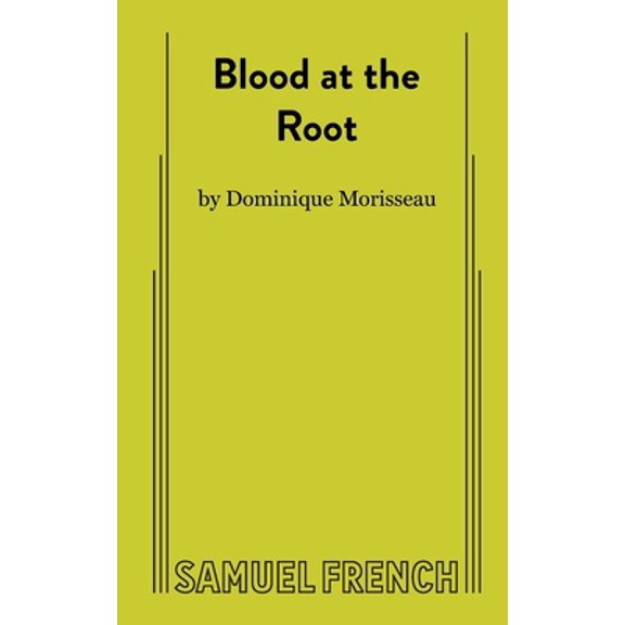 Pre-Owned Blood at the Root (Paperback) 0573705143 9780573705144