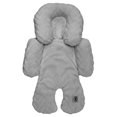 thumbnail image 1 of Nap Baby Cojín Posicionador ó AntiReflujo para Porta Bebé, Carreola ó Autoasiento Nap Baby Zig Zag Gris, 1 of 4