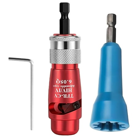

Wire Stripping And Twisting Tool 2024 Electric Wire Stripper Electrician Tool Set Portable Wire Nut Twister For Power Drill Quick Stripping And Connector Lb-Home3414