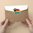 thumbnail image 6 of Rainbow Sheep of The Family LGBT Pride Sticker, Sheep Stickers, Funny Gay Stickers, Sarcastic Water Bottle Stickers- Vinyl Stickers 3'' for Laptop Phone Car Window Helmet (3x3inch), 6 of 7
