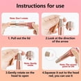 thumbnail image 3 of Liquid Powder Blusher Pen Durable Malleable Color Natural Glow Can Be Used All Day Long Fade And Keep You Fresh From Morning Night. Pore Vacuum, 3 of 8