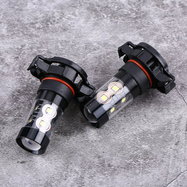 H16 Led Bulb Car Fog Light Bulb Led Bulb Fog Light Bulbs 2 Pcs H16 12V-24V 50W Car High Power Bright LED Fog Daytime Light Bulbs