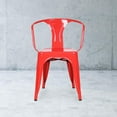 thumbnail image 2 of Marais A Arm Chair with Metal Seat, 2 of 6