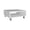White, variant on Xukmct Square Coffe Table with Open Storage Shelf, Wood End Table for Living Room, Office, Black