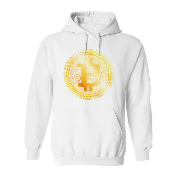 Crypto Coin Hoodie Women -SPIdeals Designs, Female x-Large