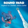 thumbnail image 5 of Oral-B Kids Toothbrush, STITCH Electric Battery Powered Toothbrush for Ages 3+, Extra Soft Bristles, 5 of 11