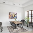 thumbnail image 2 of Oregon Bijar Light Grey/Grey Polypropylene Rug 6'7" x 9'6", 2 of 7