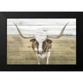 thumbnail image 2 of Kimberly, Allen 14x11 Black Modern Framed Museum Art Print Titled - Longhorn, 2 of 5