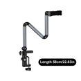 thumbnail image 5 of Sinyiin Clamp Mount Foldable Aluminum Phone Tablet Stand 4 Adjustable Arm with 360 Rotation Portable Stand for Desk Use, 5 of 9