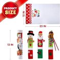 thumbnail image 3 of 5 fundas para manijas de electrodomésticos de cocina navideños para decoración de refrigeradores, microondas, hornos y lavavajillas, decoración interior navideña y suministros para regalos de fiesta., 3 of 6