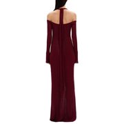 Misha womens The 'Echo' Knit Dress, xs, Red