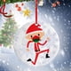 thumbnail image 1 of onlyliua Liquidación 1 Pieza de Adorno En 2020, Adorno de Colgantes En Recuerdo de Papá Noel, 1 of 3