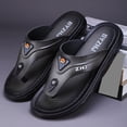 thumbnail image 3 of Men's Walking Shoes Fashionable Casual Versatile Outdoor Plus Size Spring/Summer Style Thick-Soled Beach Slippers, 3 of 6