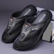 thumbnail image 2 of Zapatos de Caminar de los Hombres de Moda Casual Versátil Al Aire Libre Más Tamaño Primavera/Verano Estilo Zapatillas de Playa Gruesas, 2 of 6