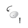 thumbnail image 1 of DROP Bath and Kitchen DR091117 Undermount Bathroom Sink Set, 1 of 6