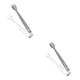 thumbnail image 3 of Bewildely Pinzas de azúcar de acero inoxidable, recogedor de cubitos de hielo portátil de mano, Bar de Hotel para el hogar, accesorios de herramientas Type2 NO2 Bewildely CBP049321, 3 of 6