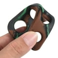 thumbnail image 4 of Uxcell Basketball Shooting Aid 3 Pack Finger Shoot Trainer Training Equipment Correct Shooting Posture Multicolored, M, 4 of 6