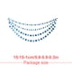 thumbnail image 3 of Advancent 1 Juego de decoraciones para fiestas, pequeño adorno colgante interesante, pequeño adorno creativo para el hogar, adornos de estrellas, Kits de decoración para fiestas tipo 3 Advancent HA059995-03, 3 of 6
