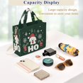 thumbnail image 5 of FORMRS Womens Corduroy Tote Bag Crossbody Shoulder Handbag with Pocket, Christmas Dog, 5 of 7