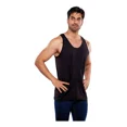 thumbnail image 2 of Camiseta Sin Mangas Para Hombre 100% Algodon, 3 Pack Alfani, 2 of 8