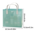thumbnail image 2 of Big sale Large Capacity Dry And Wet Separation Waterproof Business Trip Travel Toiletry Bag Cosmetic Bag Female Swimming Fitness Portable Storage Bag, 2 of 4