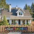 thumbnail image 6 of Colorful Pencil Thank You Banner Teachers Appreciation Week Balloons Celebration for Classroom Decor School Event, 6 of 7
