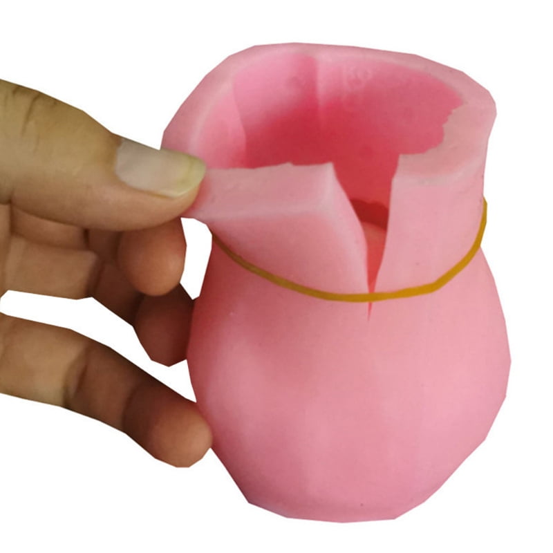 Small Boy Shape Flower Container Silicone Mold Suitable for Crafting Unique Resin Ornaments and Small Plant Displays