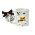 thumbnail image 4 of Gudetama Sitting In Eggshell 20-Oz Ceramic Mug, 4 of 7