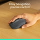 thumbnail image 5 of Ratón inalámbrico Bluetooth Logitech M196 para ordenadores portátiles Graphite, 5 of 9
