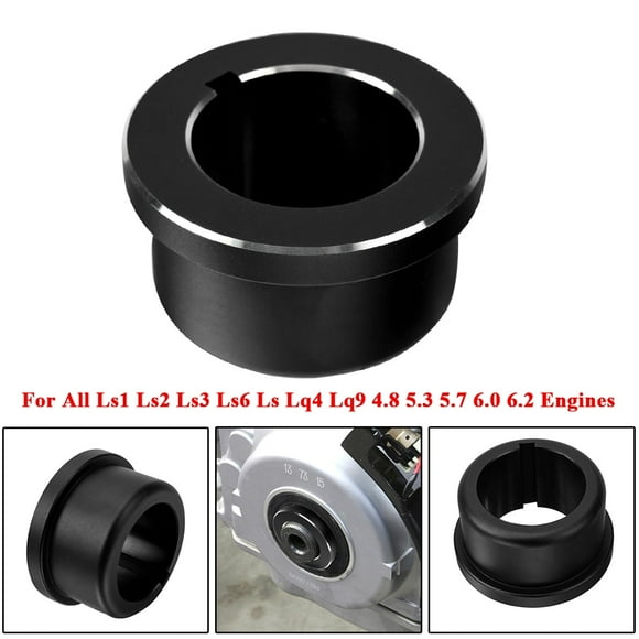 ALLTIMES Front Timing Cover Alignment Tool for All Ls1 Ls2 Ls3 Ls6 Ls Lq4 Lq9 4.8 5.3 5.7 6.0 6.2 GM Group Engine, Black CNC Aluminum