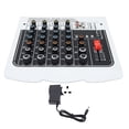 thumbnail image 1 of Mezclador profesional Sincero mezclador de sonido multifunción Bluetooth 6 canales 100-240V Reino Unido, 1 of 10