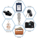 thumbnail image 5 of Cordón para teléfono, correa para el cuello y correa para la muñeca, soporte para llavero universal para funda de teléfono, anclaje apto para todos los teléfonos inteligentes, 5 of 5