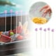 thumbnail image 1 of Año Nuevo Chino Palillo de cóctel 100PCS Año Palillos de fruta Palillos de postre de fruta Alimentos Sándwiches Bebidas Carne Pinchos Frutas Productos para fiestas infantiles, 1 of 2