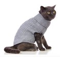 thumbnail image 2 of GreenJoy Cat Sweater Cozy Warm, Cat Knitwear for Clothes Winter, Pet Clothes for Small Dog and Cat, 2 of 7