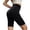 Black, variant on Kcolen Bike Shorts Women Tummy Control,Ladies Breathable Slim Fit Active Biker Shorts Solid Color High Waist Spandex Yoga Shorts