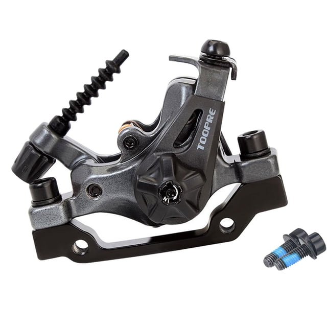 Freno de disco para bicicleta, pinza de freno de disco, freno de tracción de línea de mantenimiento, freno de disco para bicicleta de piñón fijo, Frente