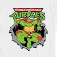 thumbnail image 3 of Teenage Mutant Ninja Turtles - Raphael Breaking Through Shirt - Men's Short Sleeve Graphic T-Shirt, 3 of 5