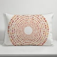 thumbnail image 5 of Creative Products Round Orange Dashes 14x20 Indoor / Outdoor Pillow, 5 of 9